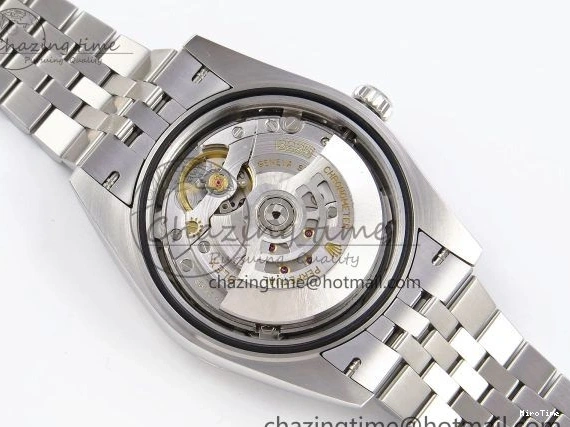 MiroTime 0305 TopPick DateJust 41 126334 C+F 1:1 Best Edition 904L Steel Green Dial on SS Jubilee Bracelet VR 1392